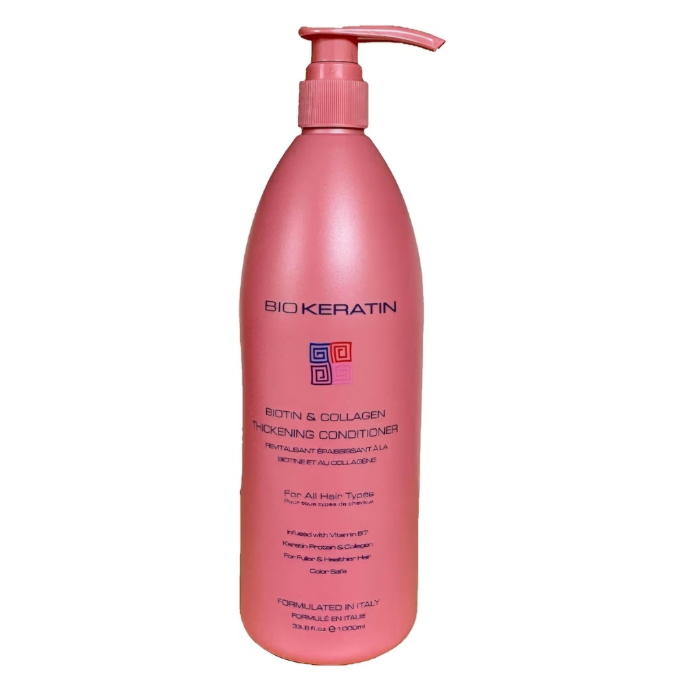 Pink Biotin & Collagen Thickening Conditioner